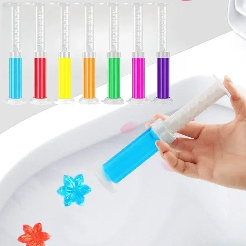 Floral Toilet Cleaner Gel Deodorant Bathroom Freshener ocean Fragrance