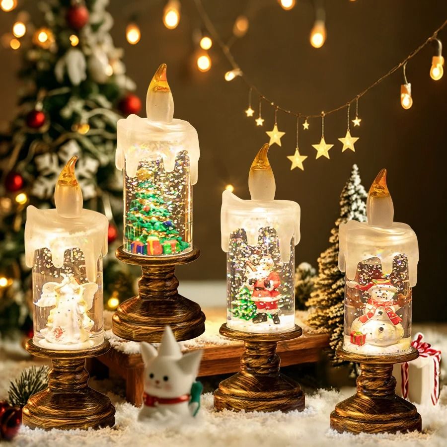 Christmas LED Electronic Candle Light christmas Tree