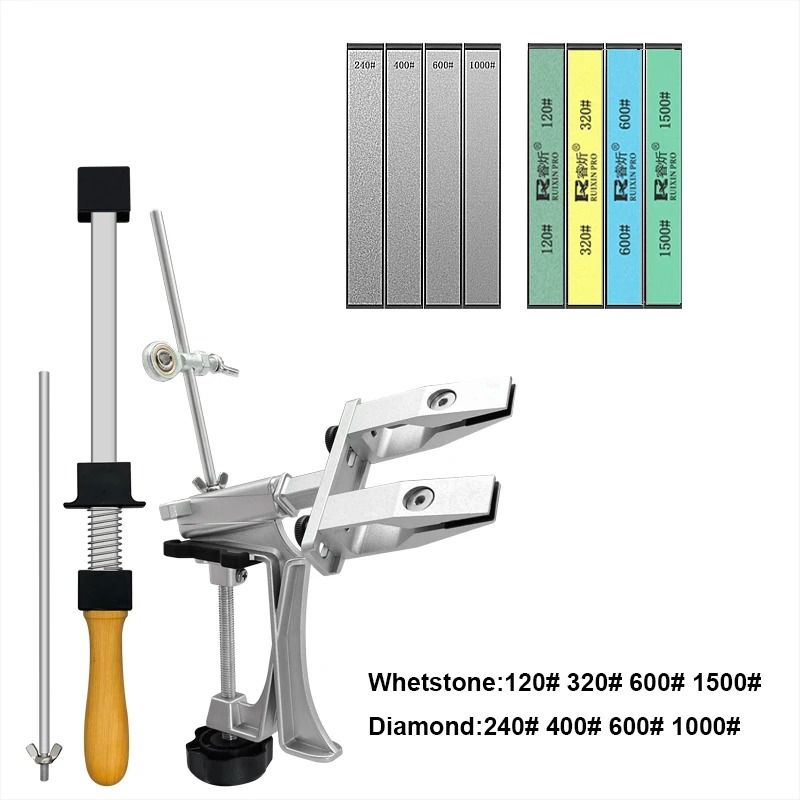 Elite Precision Fixed Angle Blade Honing System set I