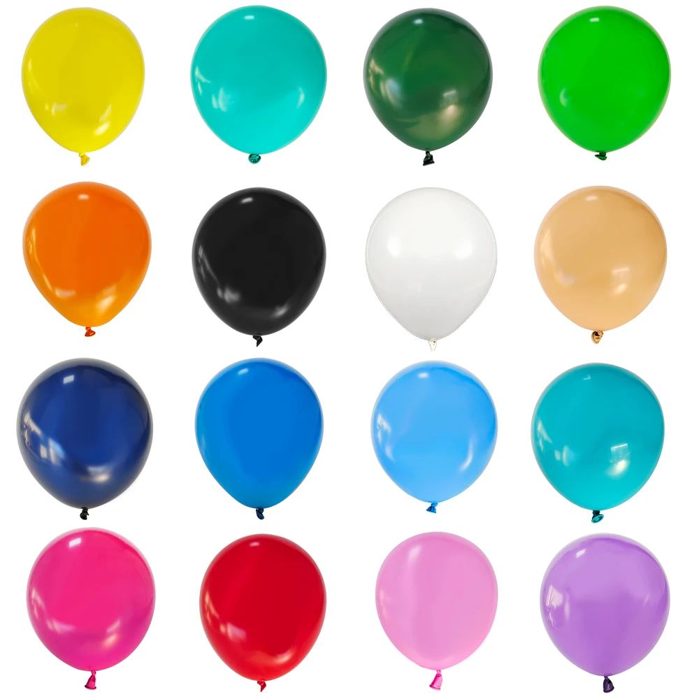 Matte Latex Balloons Set (1030pcs) For Birthday Party Decor, Balloon Garland, Wedding Decorations green 30pcs 10inch