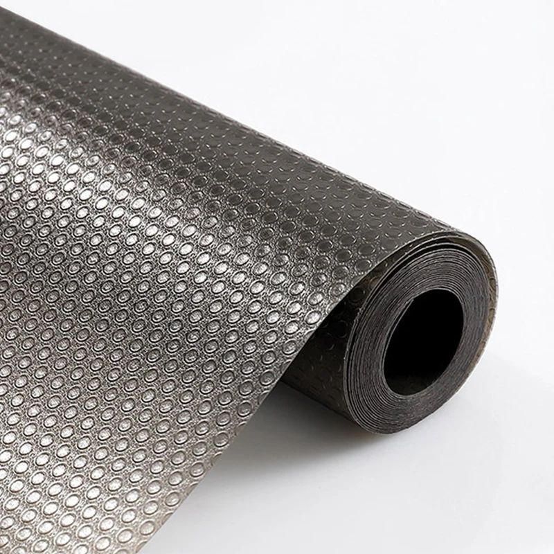 Non Slip Waterproof Drawer & Cabinet Liner Roll (EVA), Oil Proof Shelf Mat, 11.8 17.7 23.6 X 59.1 In khaki 11.81 59.06 In