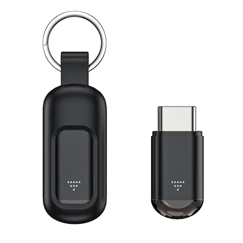 Type C USB Infrared Transmitter Adapter, Universal IR Remote Controller For TV, AC, Projector, Set Top Box black