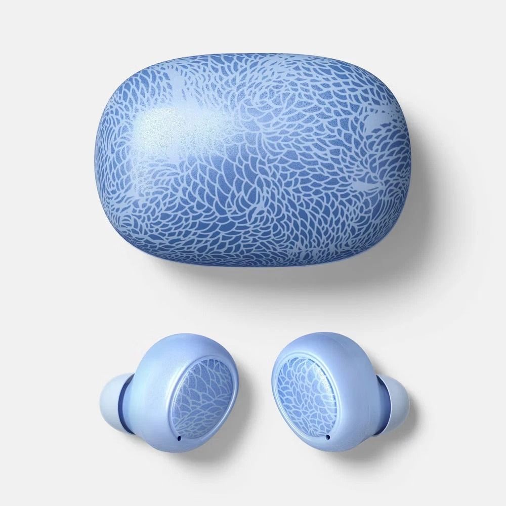 True Wireless TWS Earbuds, Sweat Resistant, USB C Charging, Built In Mic True Wireless TWS Earbuds, Sweat Resistant, USB C Charging, Built In Mic