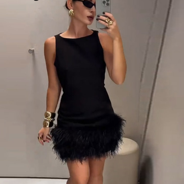 Women Black Sleeveless Corset Dress Woman Off Shoulder, Luxury Short Party Dress For Women black xs