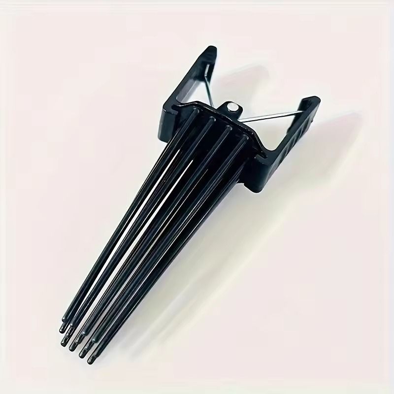 Natural Root Volumizing Hair Clip Black High Crowned Fluffy Tool For Instant Volume Natural Root Volumizing Hair Clip Black High Crowned Fluffy Tool For Instant Volume