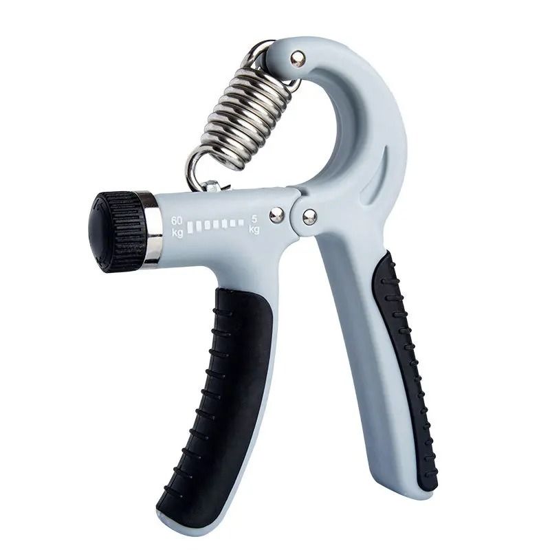 Hand Grip Strengthener With Finger Expander Wrist Trainer For Men And Women 06