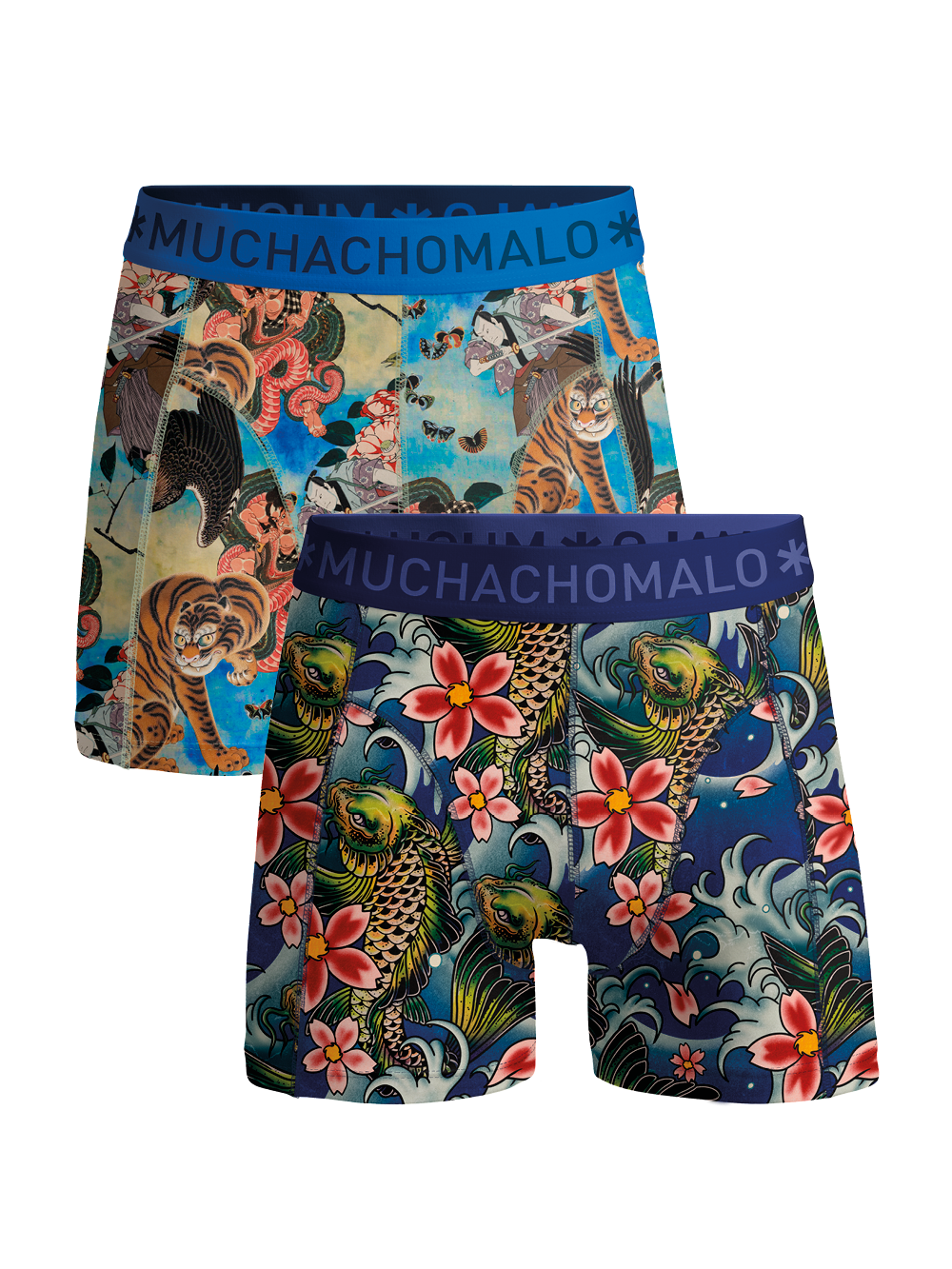Muchachomalo Herren Boxer Shorts - 2er Pack - Herren Unterwäsche Image