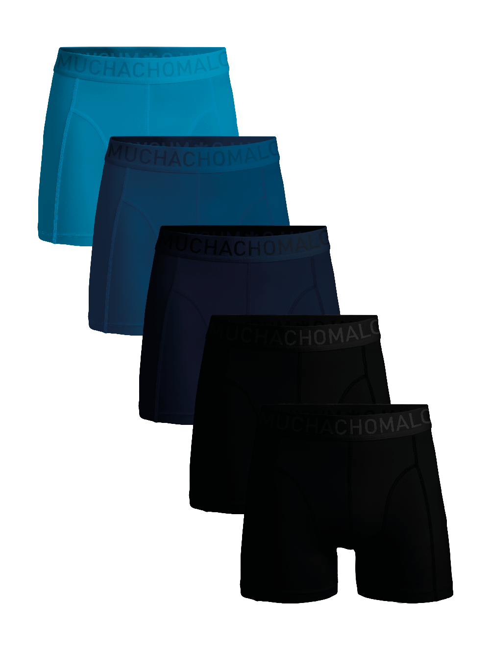 Muchachomalo Herren Boxer Shorts - 5er Pack - Herren Unterwäsche Image