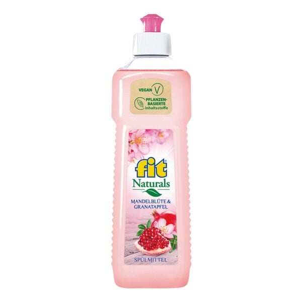 fit Geschirrspülmittel »Naturals Mandelblüte-Granatapfel« 0,5 L Image