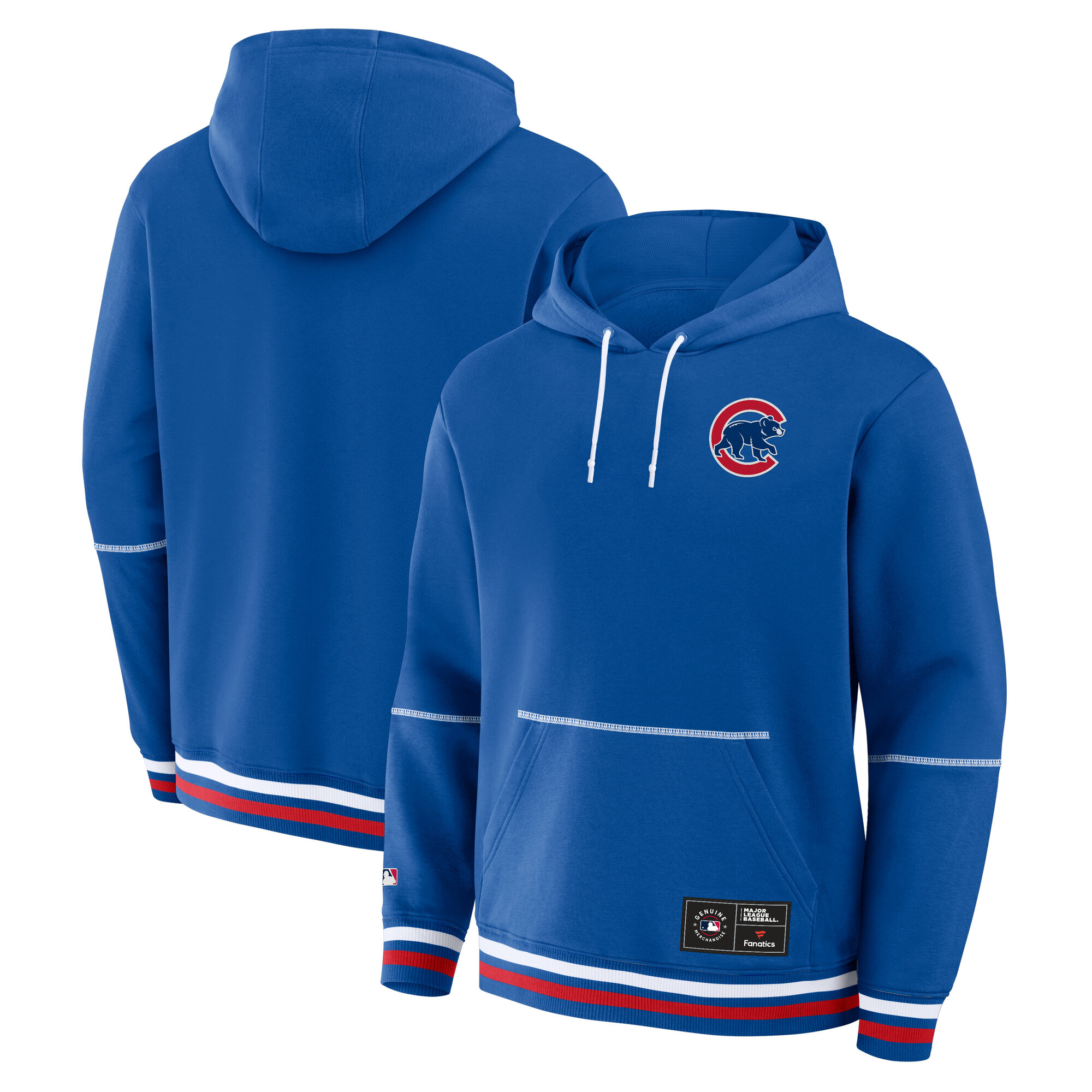 Chicago Cubs Foundation Hoodie – Herren Image