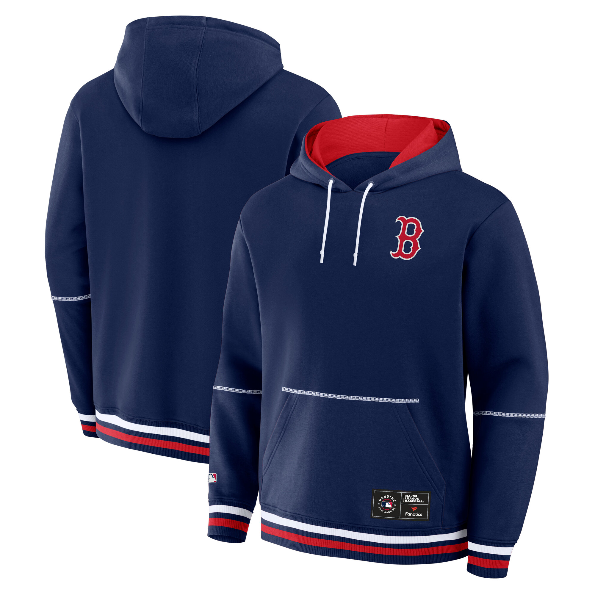 Boston Red Sox Foundation Hoodie – Herren Image