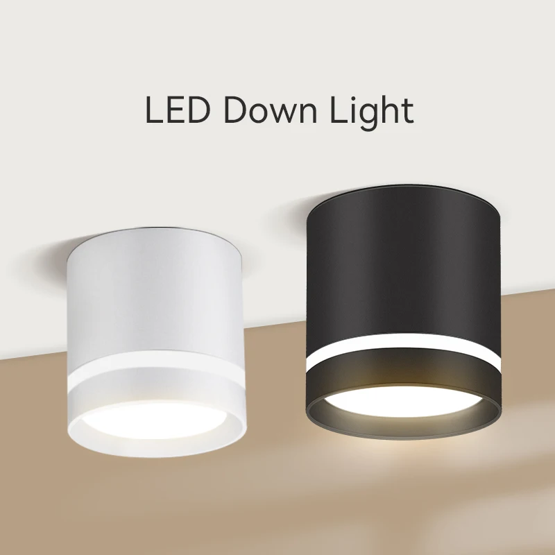 Spotlight Downlight LED Deckenlampe Kronleuchter Laden Dekorative Beleuchtung Wohnzimmer Schlafzimmer Heimleuchte Küchen-Spotbeleuchtung