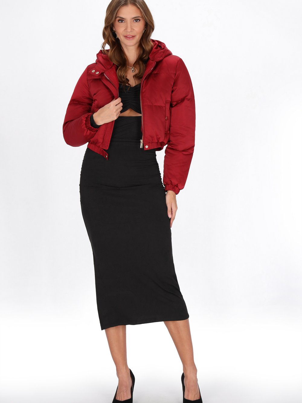 Faina Blouson Damen rot, XL Image