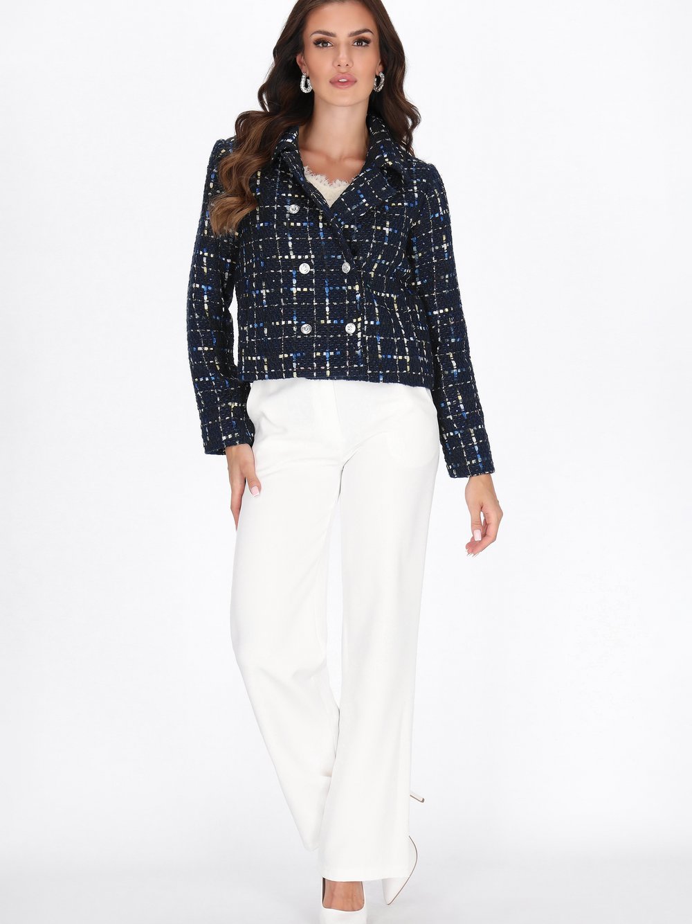 Faina Blazer Damen marine, L Image