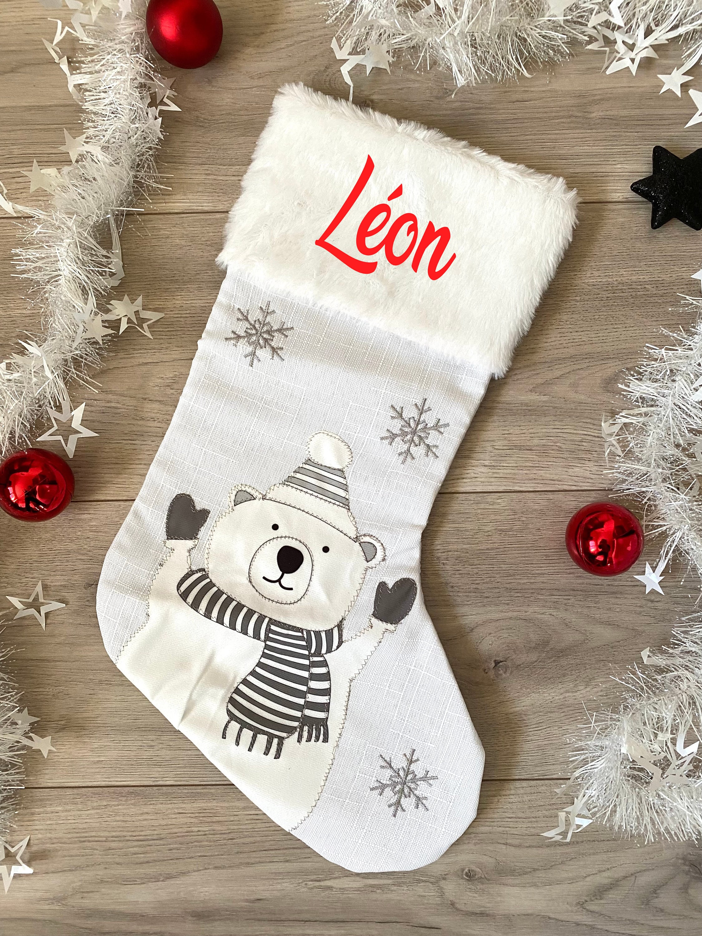 Calza di Natale - Calza di Natale - Calza di Natale personalizzata - Calza di Natale personalizzata - Calza di Natale - Calza di Natale con nome