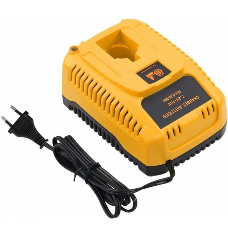 Dc9310 Caricabatterie Sostitutivo Per Batterie Dewalt Ni-cd E Ni-mh 7,2 V–18 V Dc9096 Dc9098 Dc9099 Dc9091 Dc9071 De9057 Dw9096
