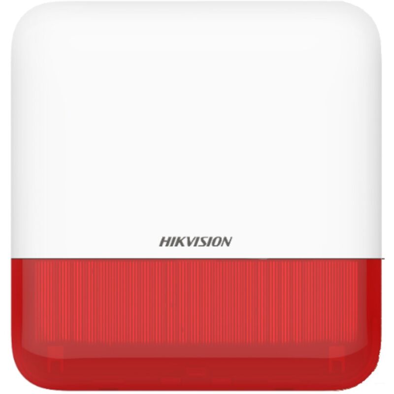 Hikvision - Ax Pro Sirena Da Esterno Wireless Ds-ps1-e-we