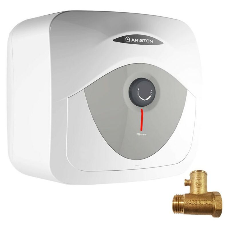 Ariston Group - Scaldabagno Elettrico Sopralavello Ariston Andris Rs 10/3 Eu 3100329 - 10 Litri