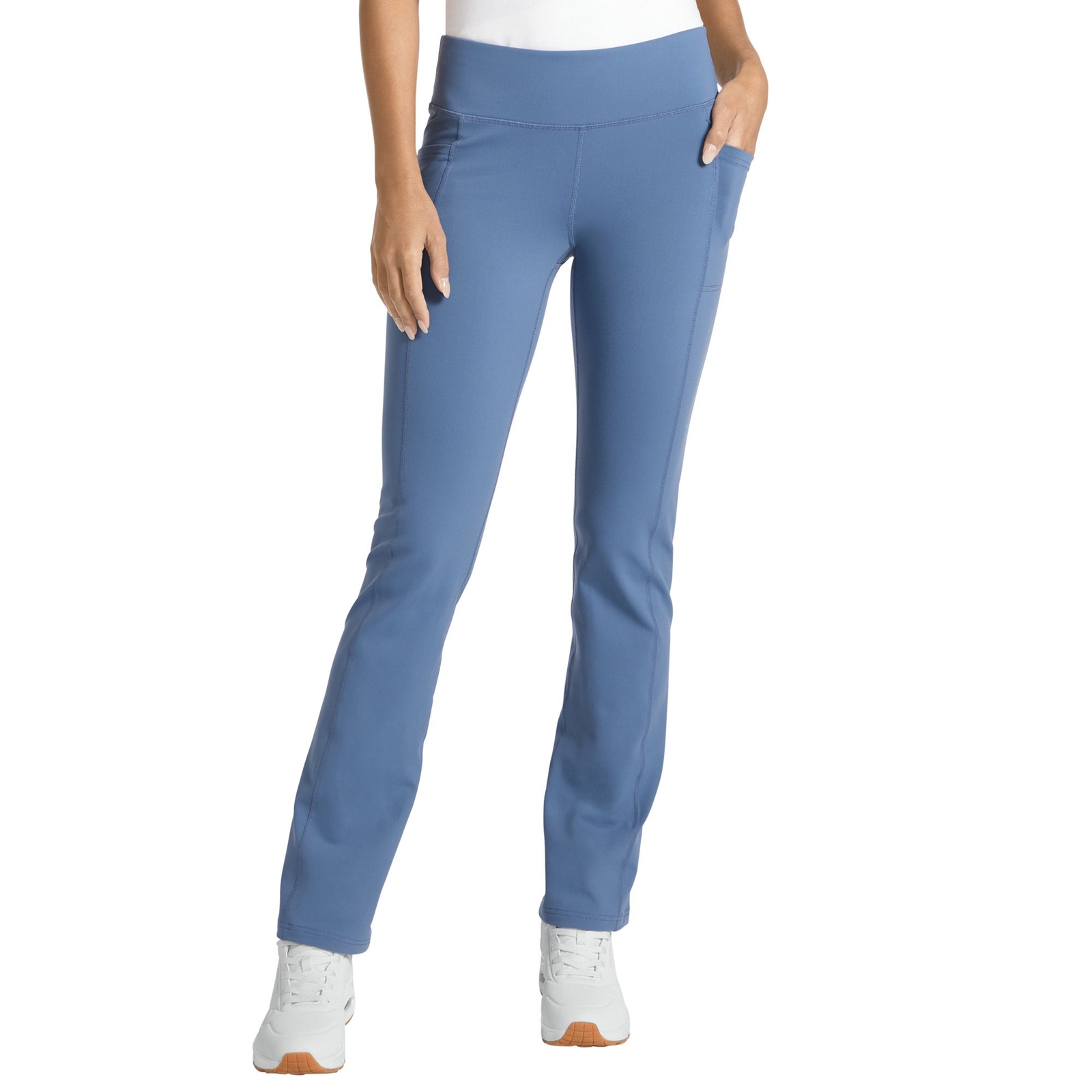 Skechers Women's GO WALK OG Pant (Size L) Blue/Dawn, Nylon,Spandex