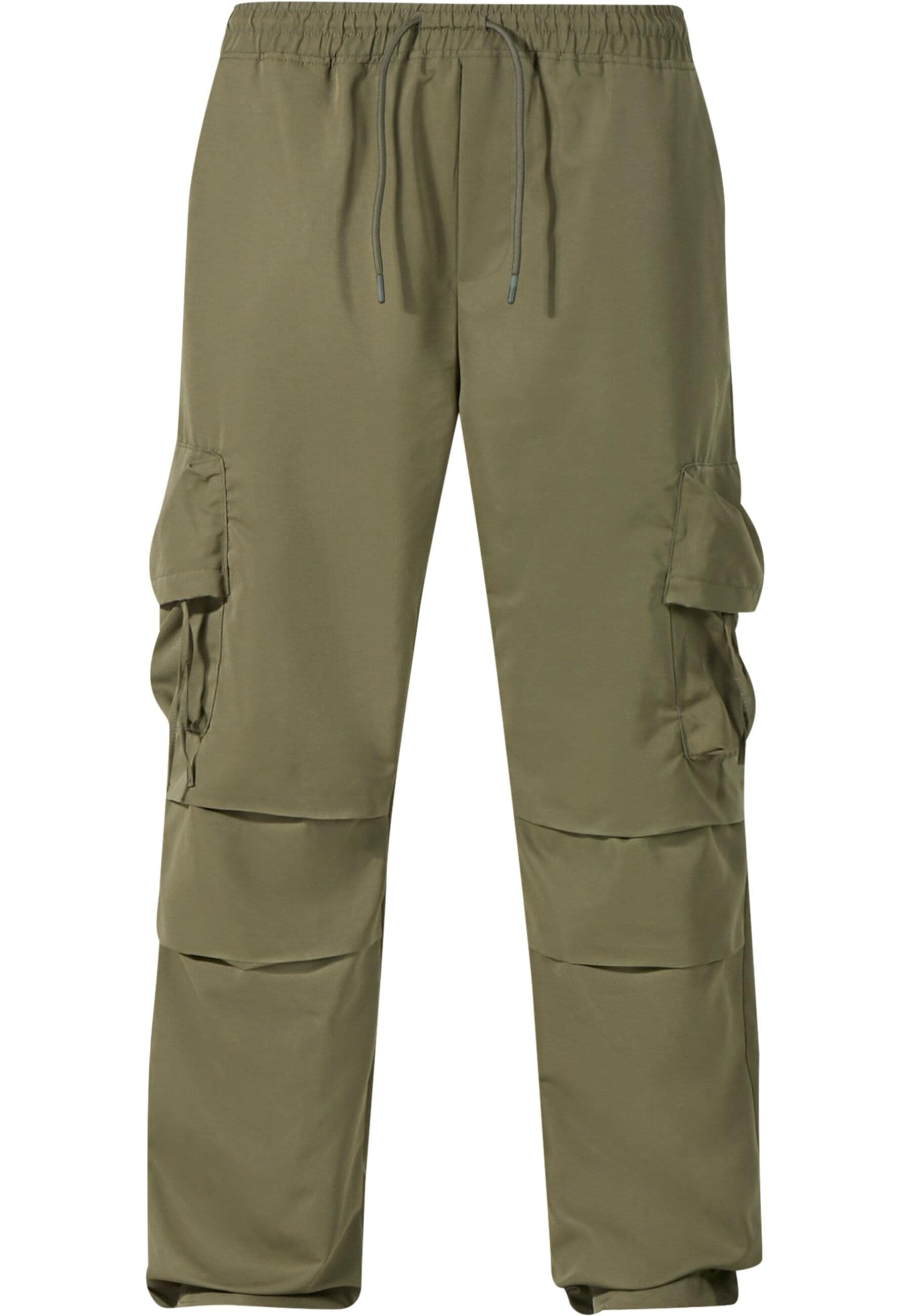 Cargohose 2Y STUDIOS "2Y Studios 2Y Taro Cargo Pants", Herren, Gr. 30, Normalgrößen, khaki, 100% Baumwolle, unifarben, normal, Hosen Cargohose