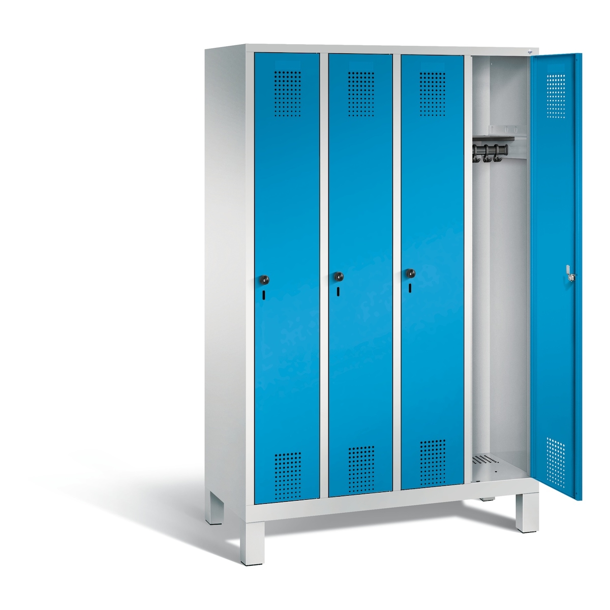 C+P Garderobenschrank Evolo, H1850xB1190xT500mm Image