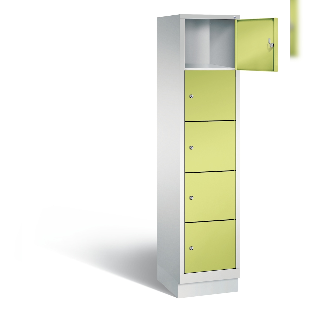 C+P Schließfachschrank Evolo, H1800xB420xT500mm Image