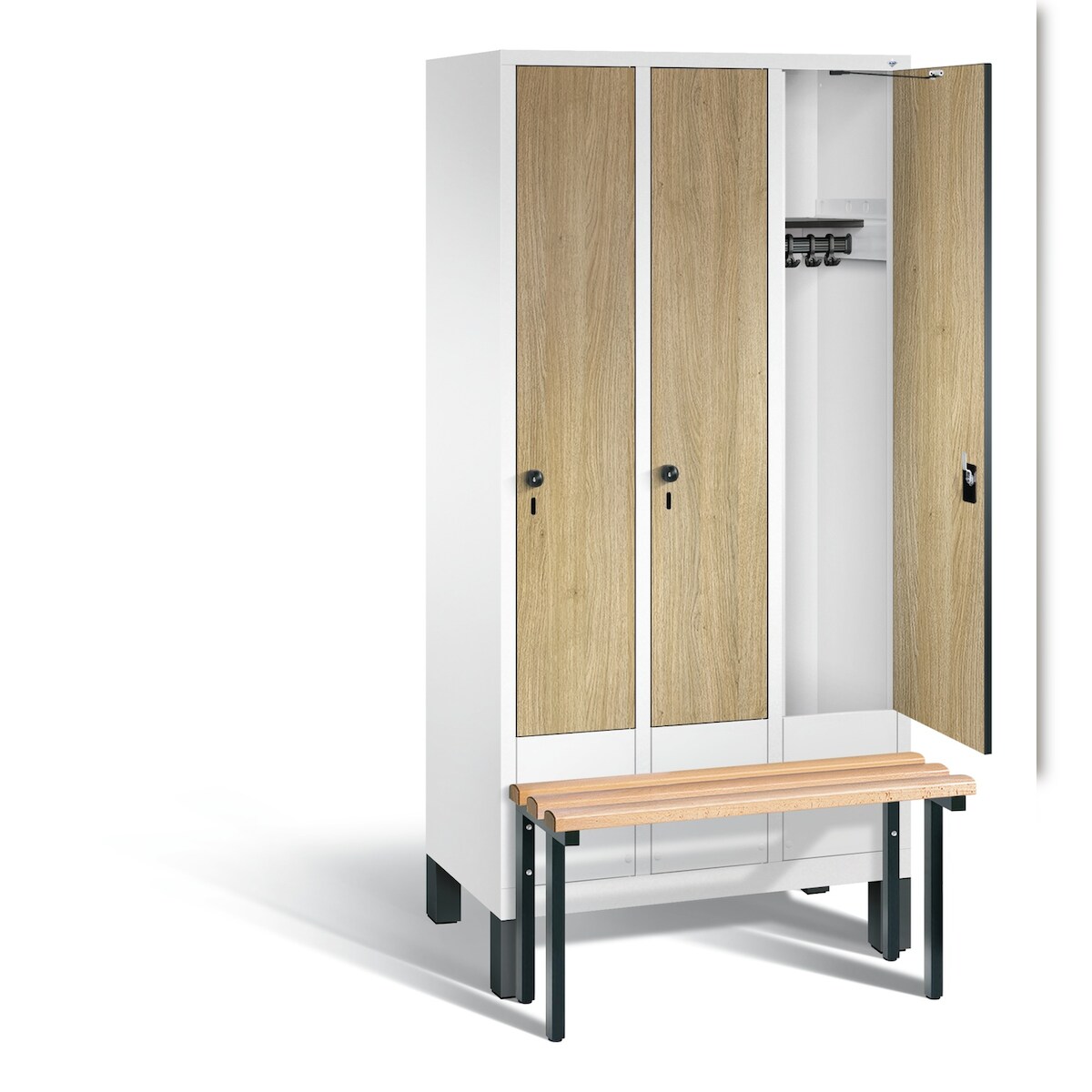 C+P Garderobenschrank Evolo, H1850xB900xT815mm Image