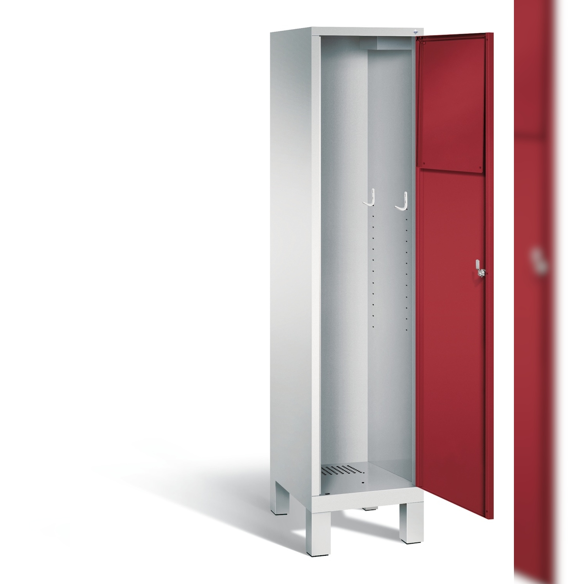 C+P Wäsche-Sammelschrank Evolo, H1850xB420xT500mm Image