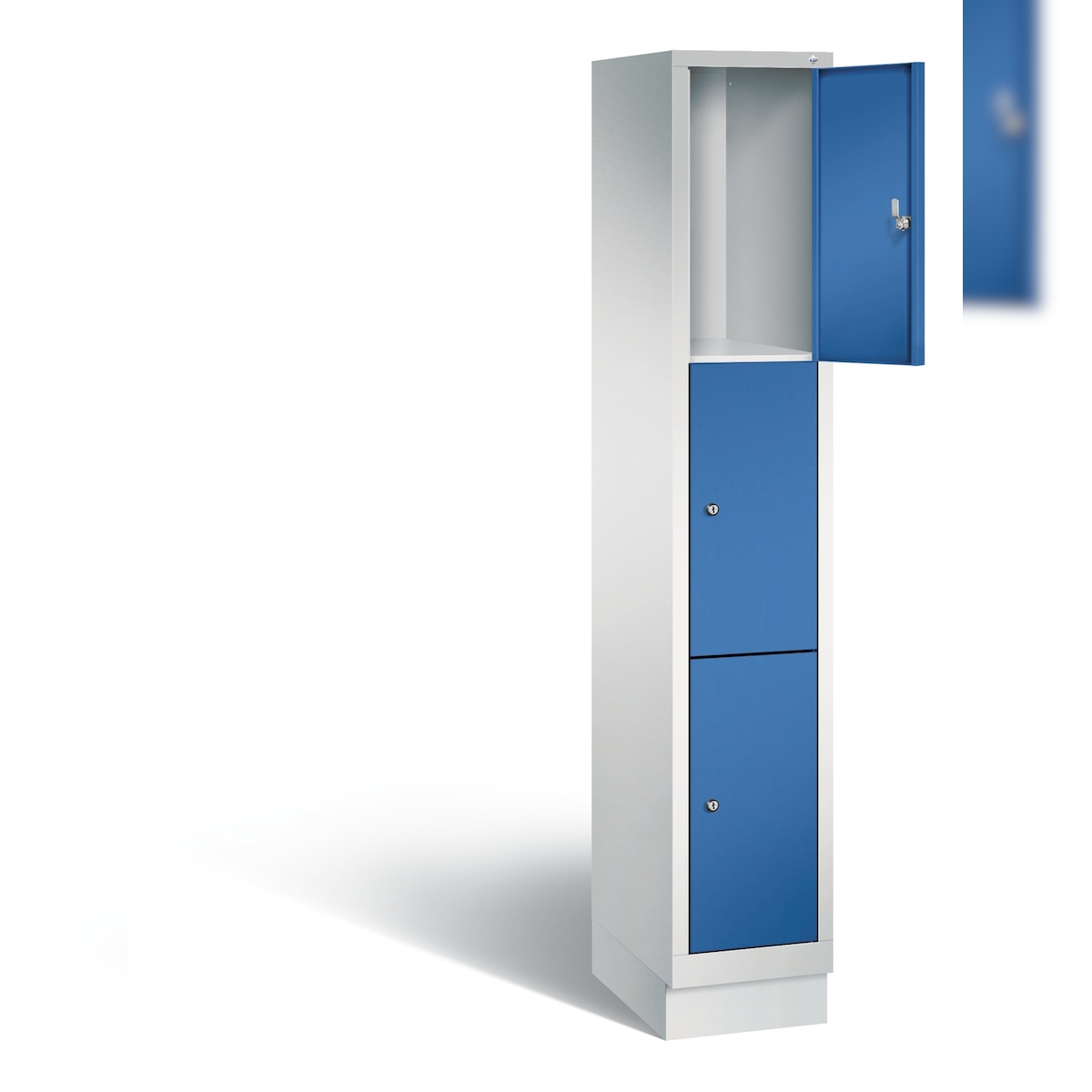 C+P Schließfachschrank Evolo, H1800xB320xT500mm Image