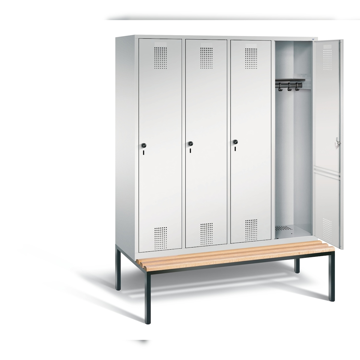 C+P Garderobenschrank Evolo, H2090xB1590xT815mm Image