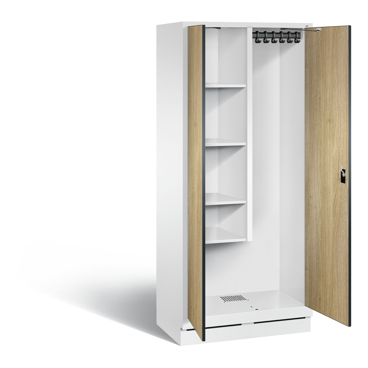 C+P Putzmittel-Spind Evolo, H1800xB810xT500mm Image