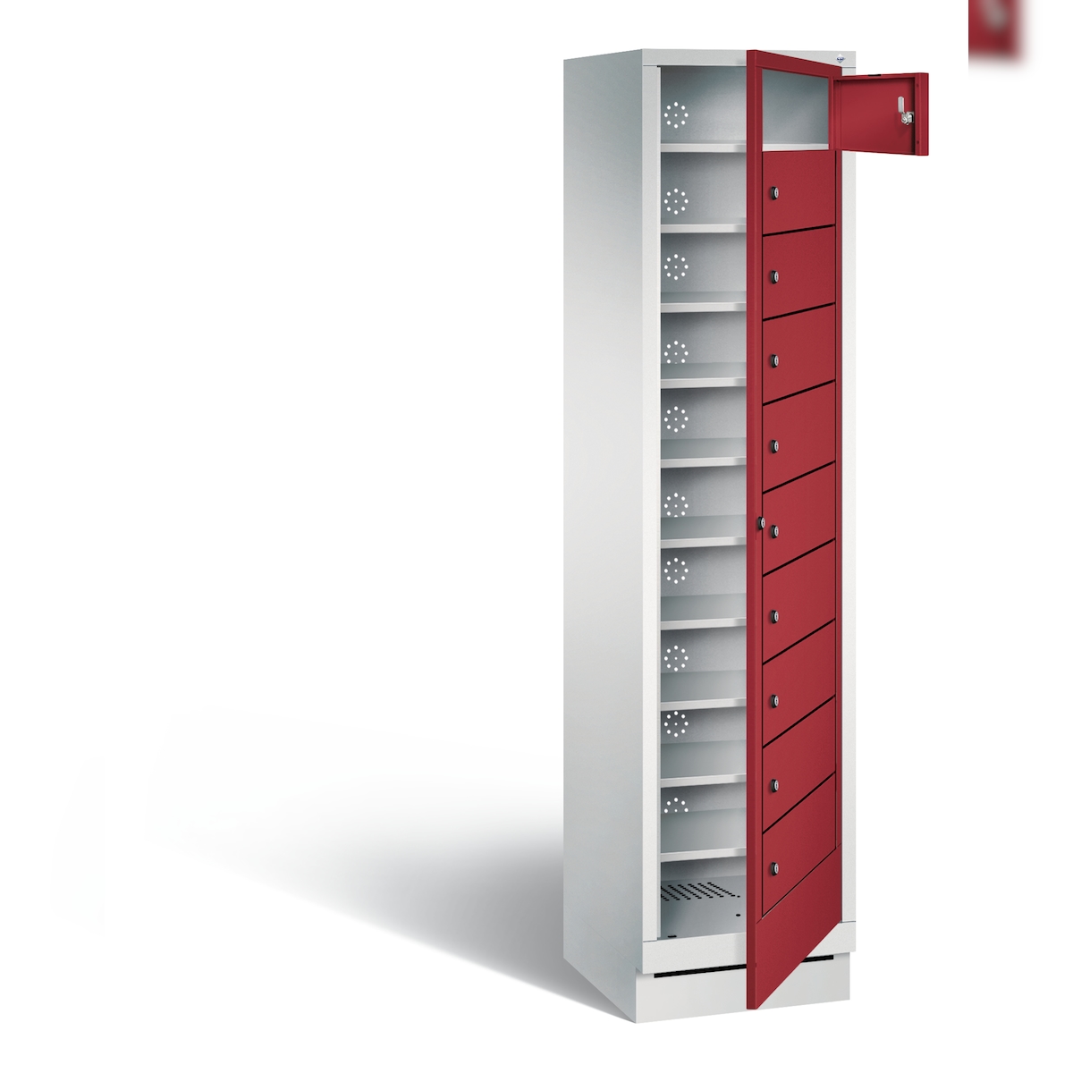 C+P Wäsche-Ausgabeschrank Evolo, H1800xB420xT500mm Image