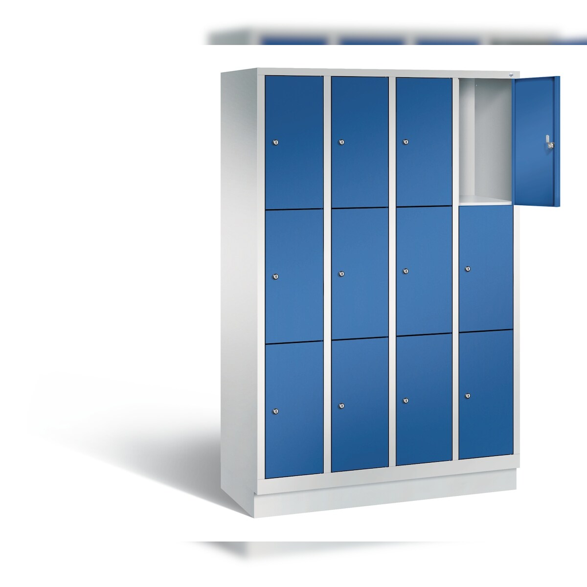 C+P Schließfachschrank Evolo, H1800xB1190xT500mm Image
