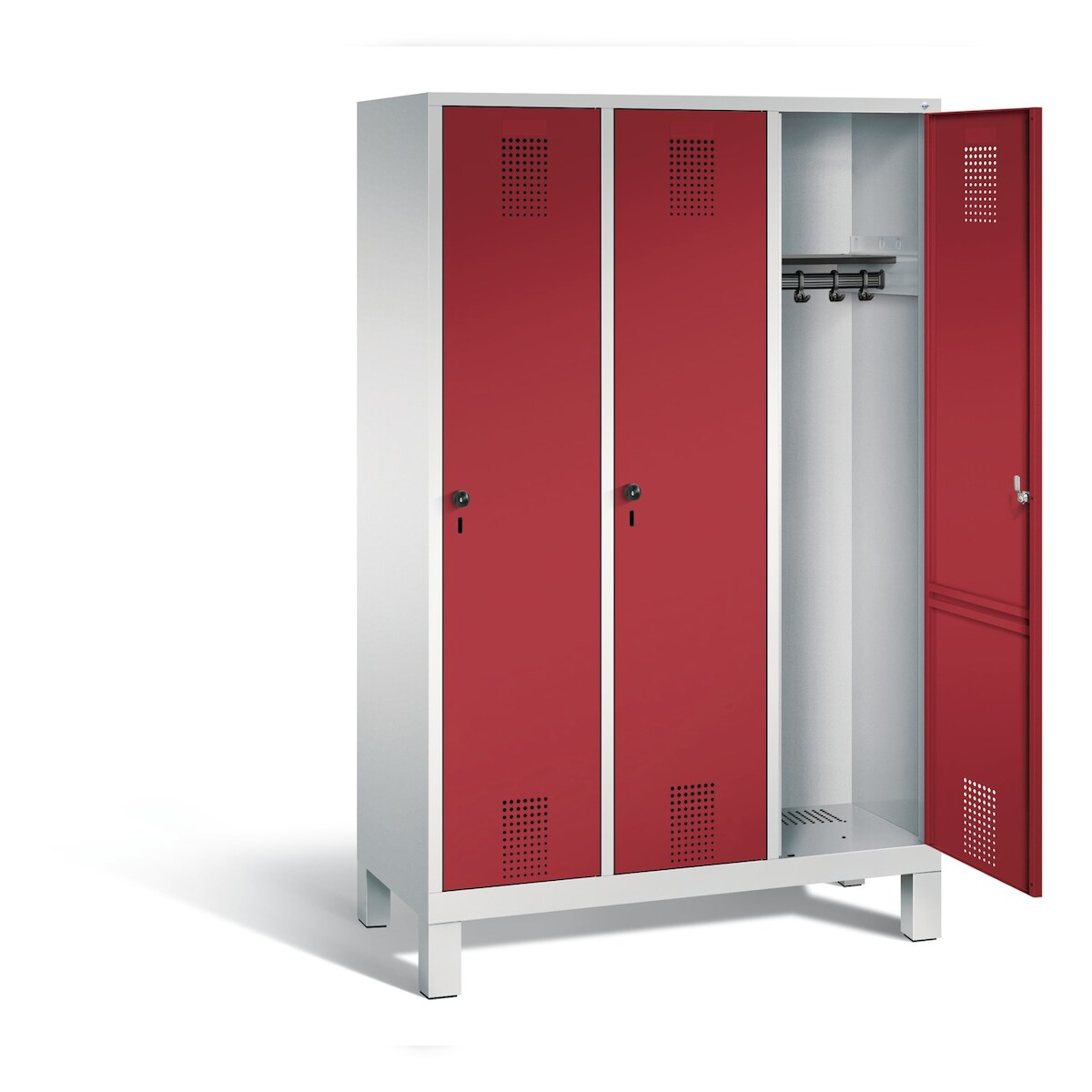 C+P Garderobenschrank Evolo, H1850xB1200xT500mm Image