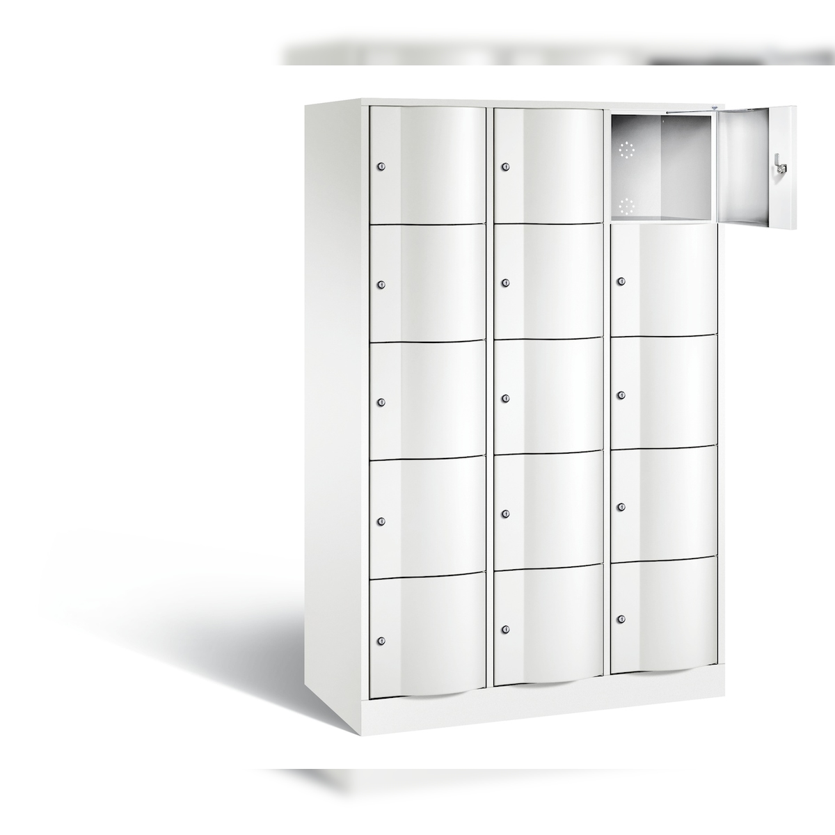 C+P Schließfachschrank Resisto, H1950xB1148xT540mm Image