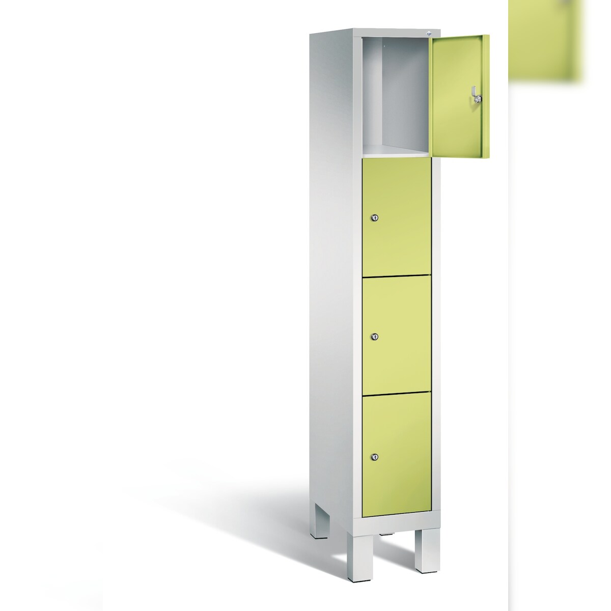 C+P Schließfachschrank Evolo, H1850xB320xT500mm Image