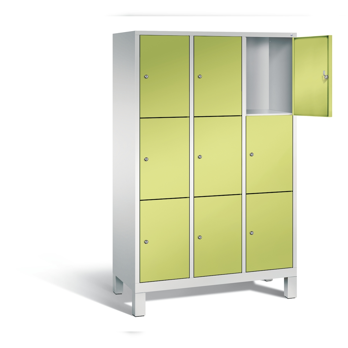 C+P Schließfachschrank Evolo, H1850xB1200xT500mm Image