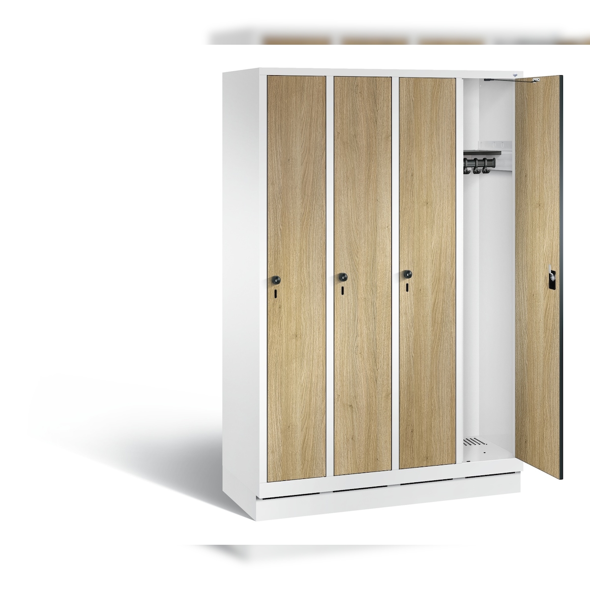 C+P Garderobenschrank Evolo, H1800xB1190xT500mm Image