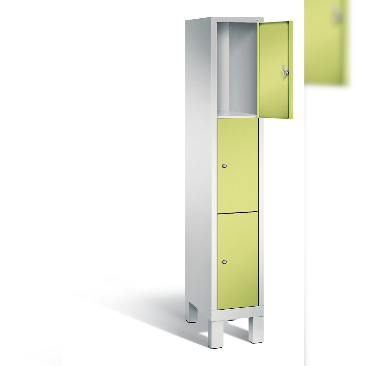 C+P Schließfachschrank Evolo, H1850xB320xT500mm Image