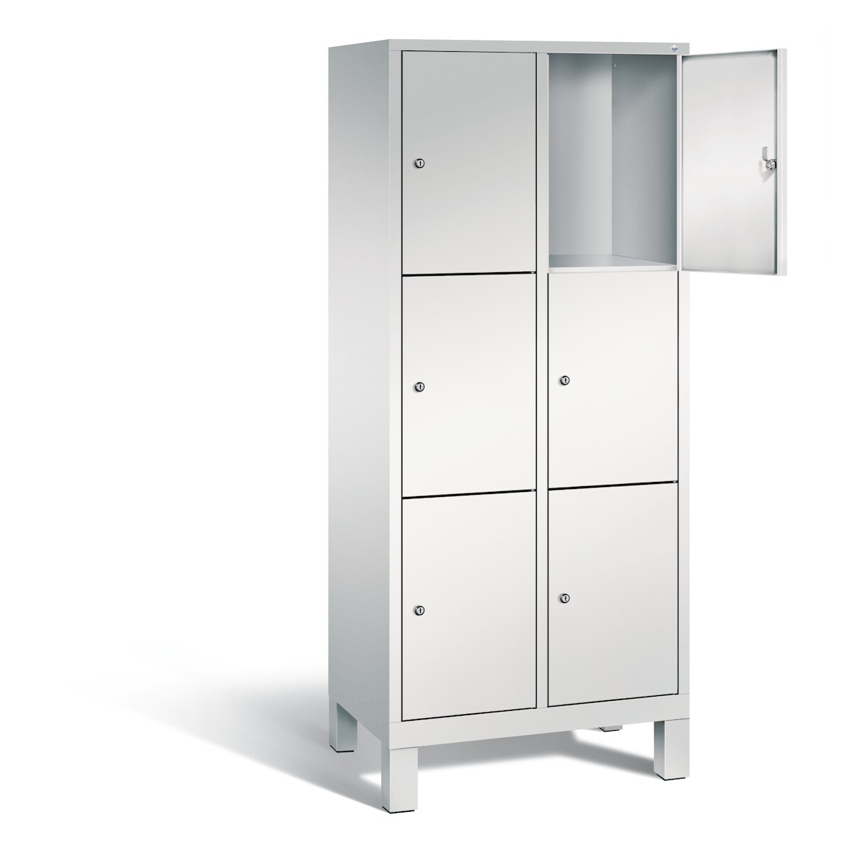 C+P Schließfachschrank Evolo, H1850xB810xT500mm Image