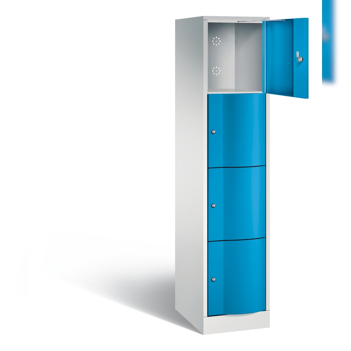 C+P Schließfachschrank Resisto, H1950xB396xT540mm Image