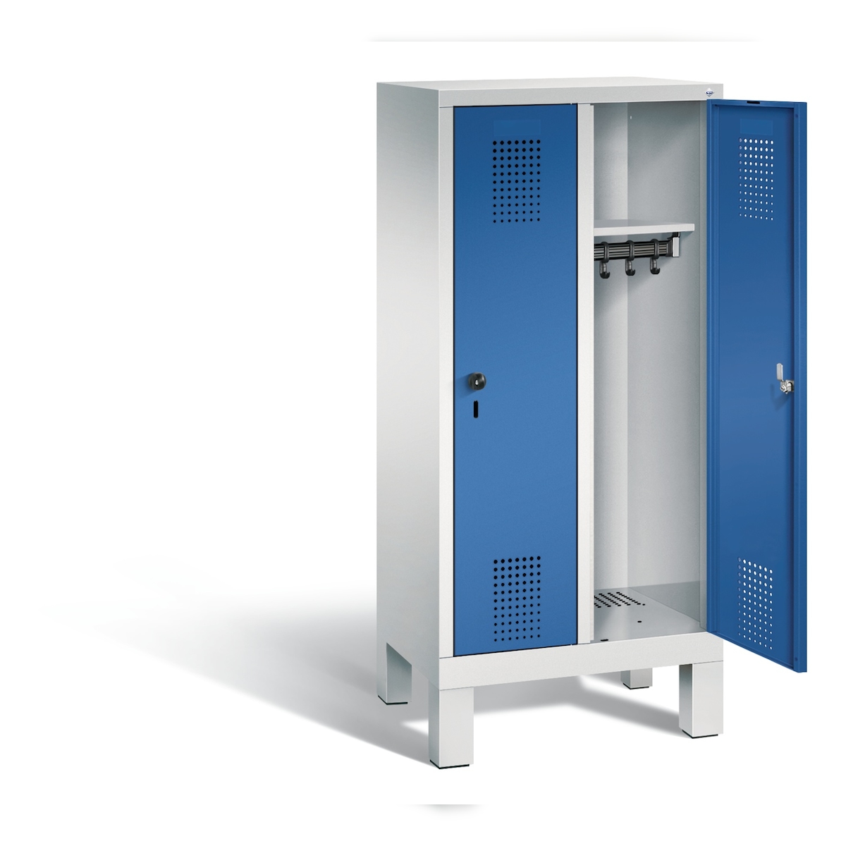 C+P Kindergarten-Spind Evolo, H1350xB610xT300mm Image