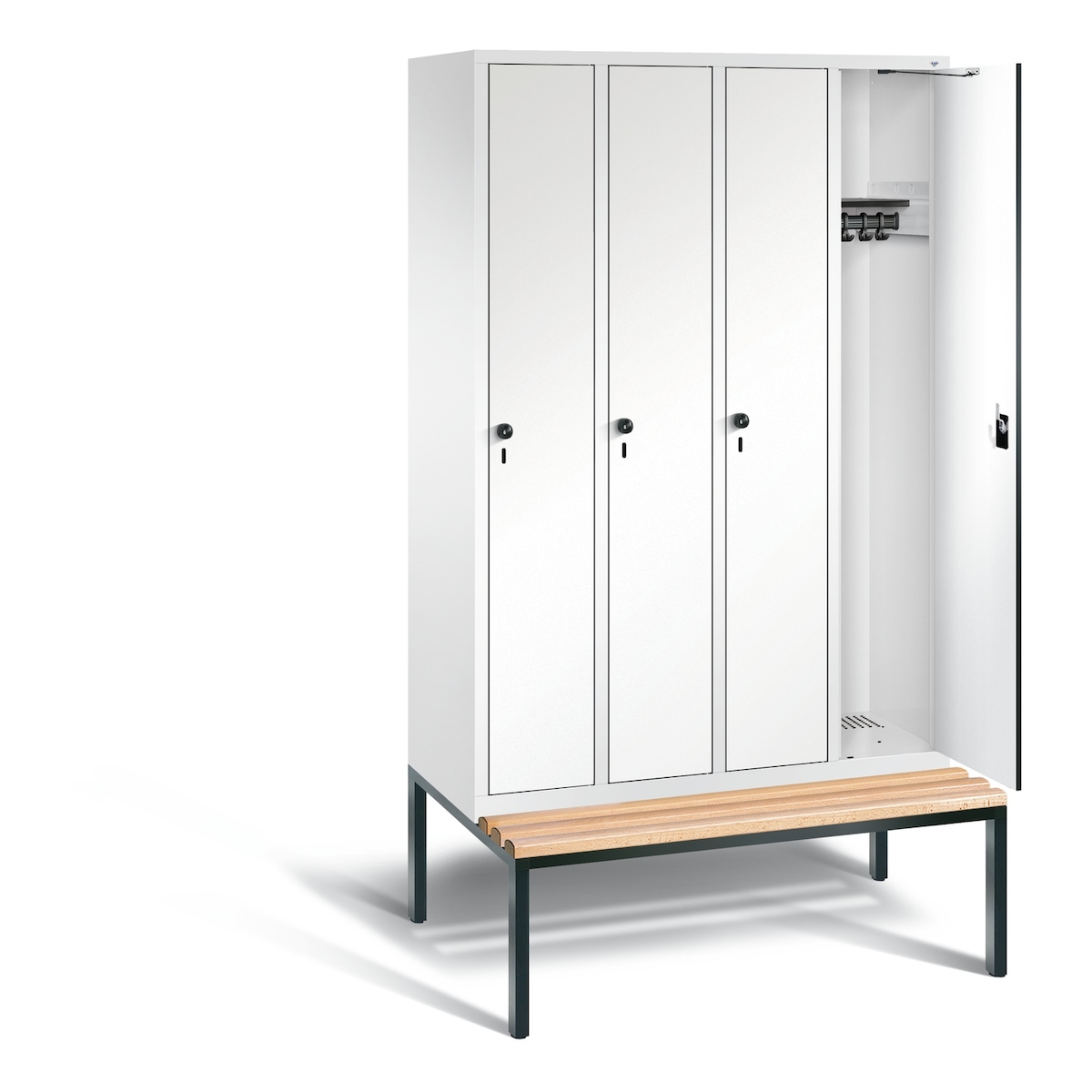 C+P Garderobenschrank Evolo, H2090xB1190xT815mm Image