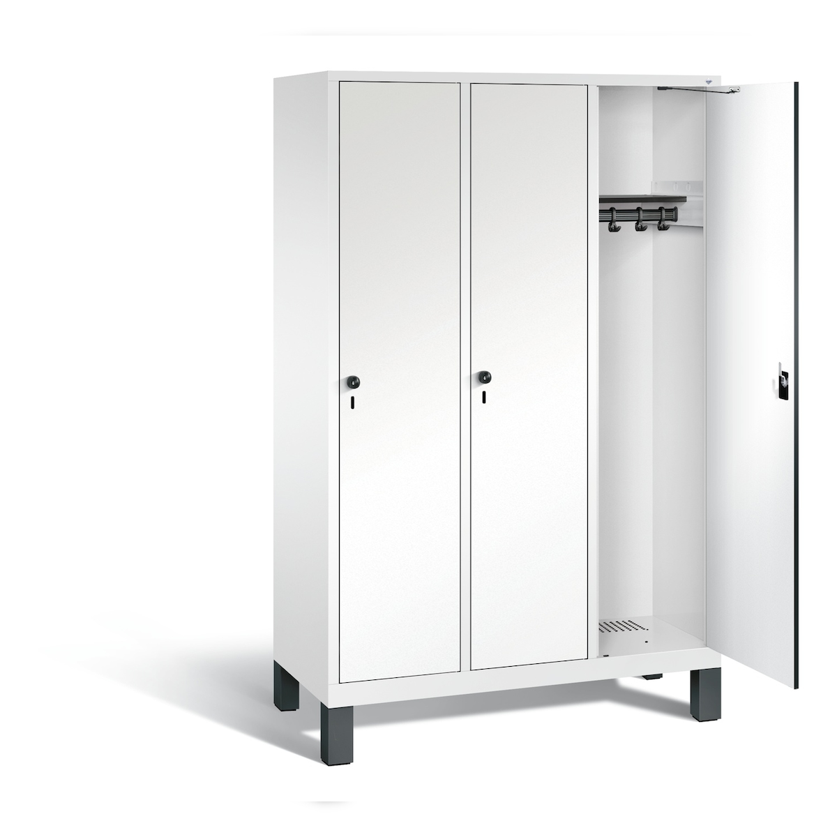 C+P Garderobenschrank Evolo, H1850xB1200xT500mm Image