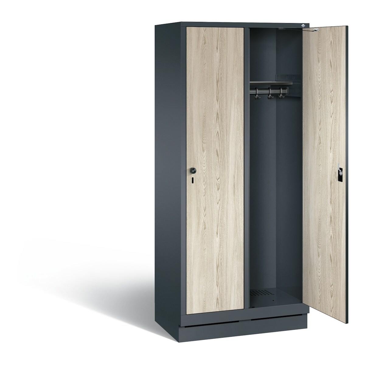 C+P Garderobenschrank Evolo, H1800xB810xT500mm Image