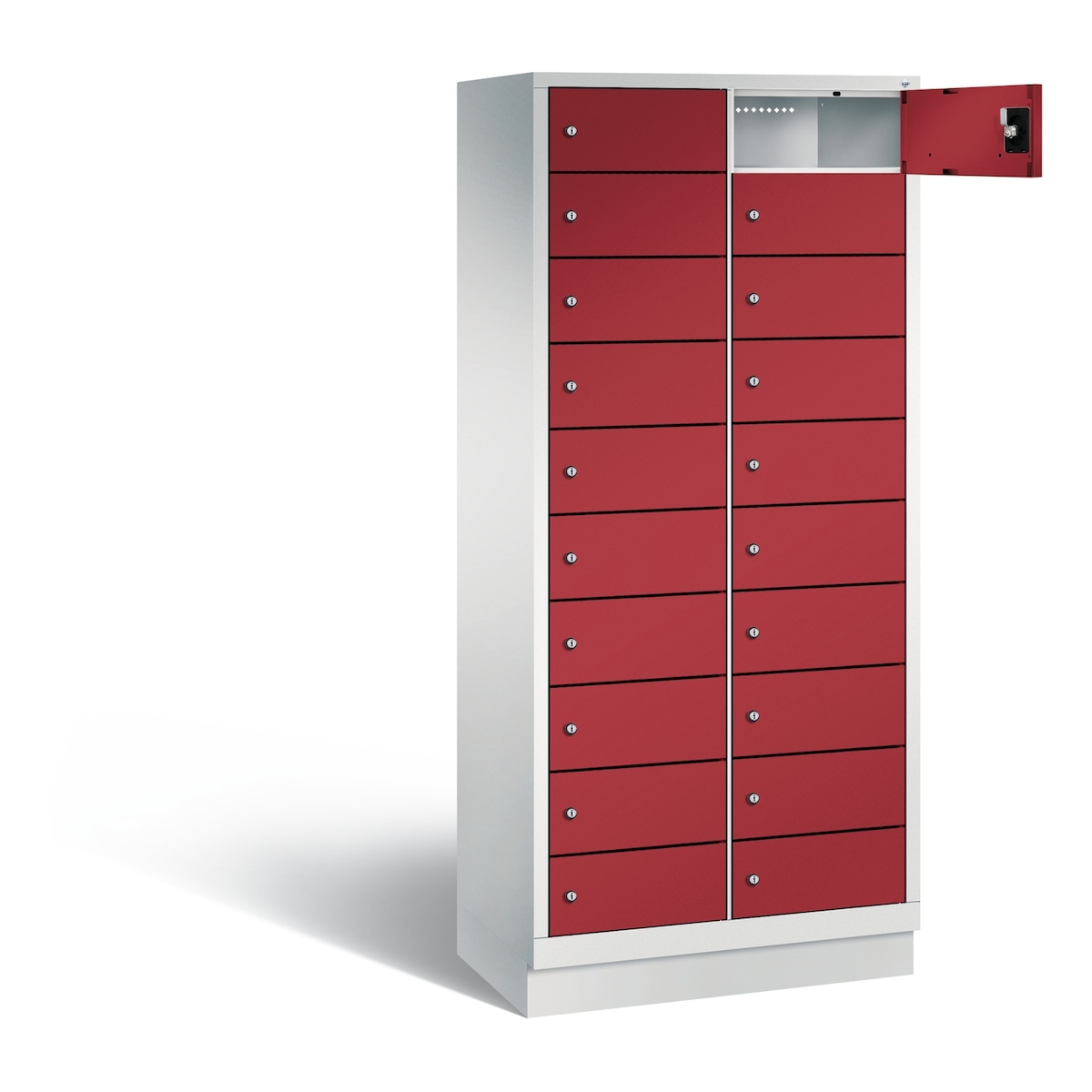 C+P Schließfachschrank Evolo, H1800xB810xT500mm Image