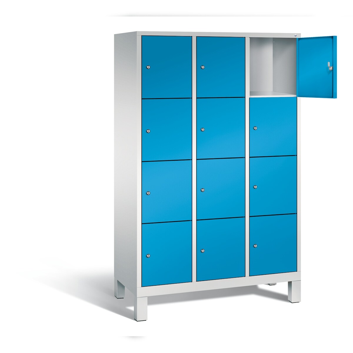 C+P Schließfachschrank Evolo, H1850xB1200xT500mm Image