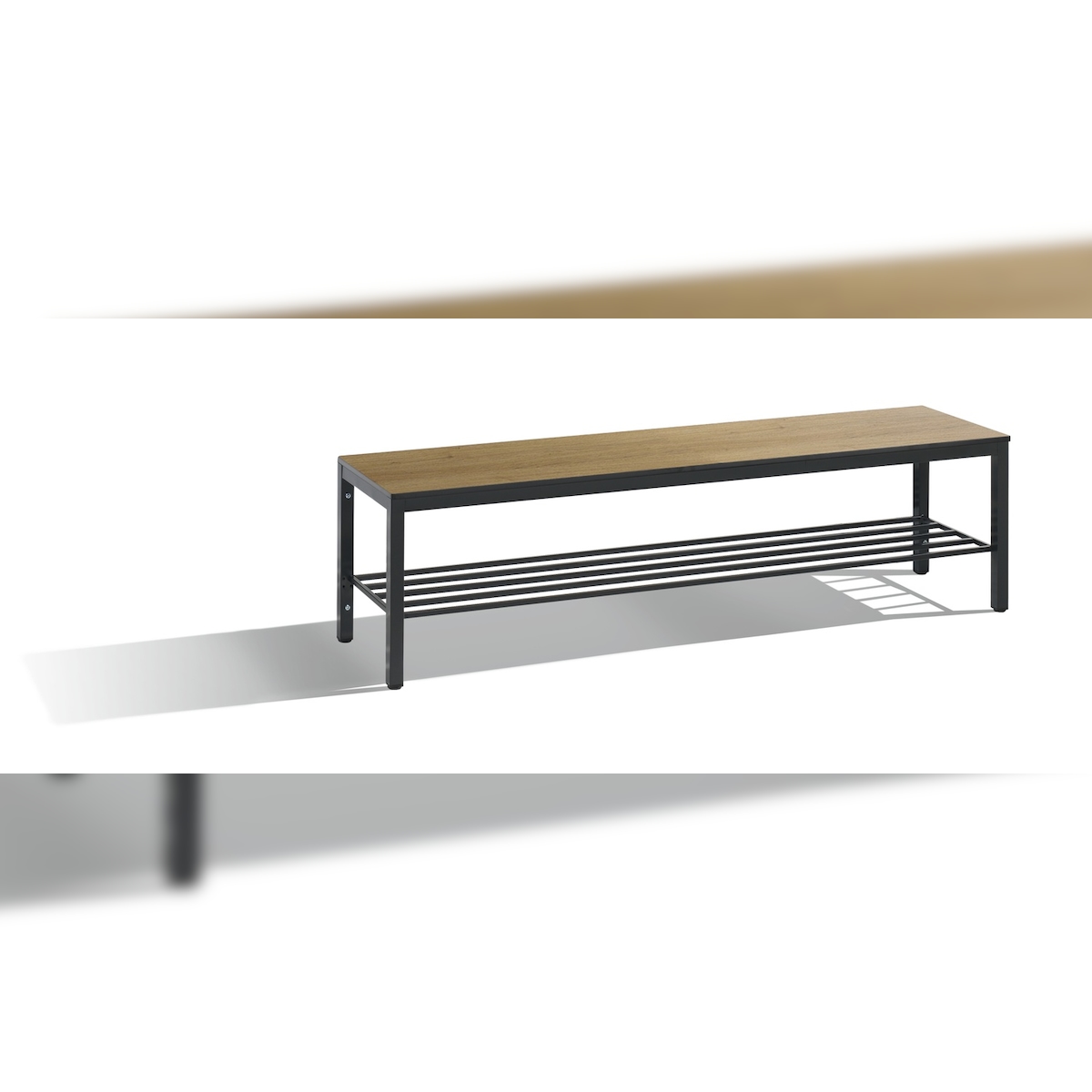 C+P Sitzbank, Basic Plus, H401xB1500xT353mm Image