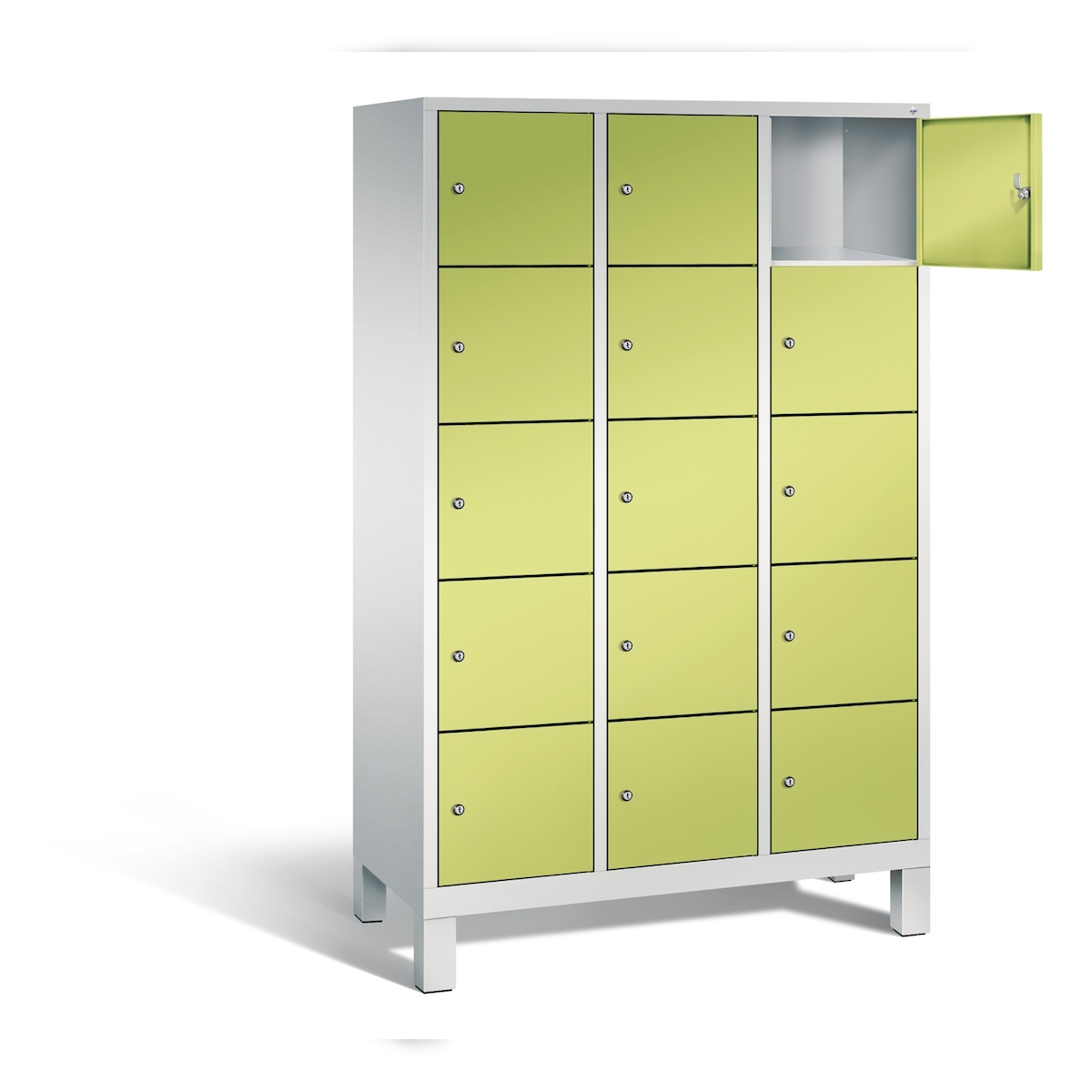 C+P Schließfachschrank Evolo, H1850xB1200xT500mm Image