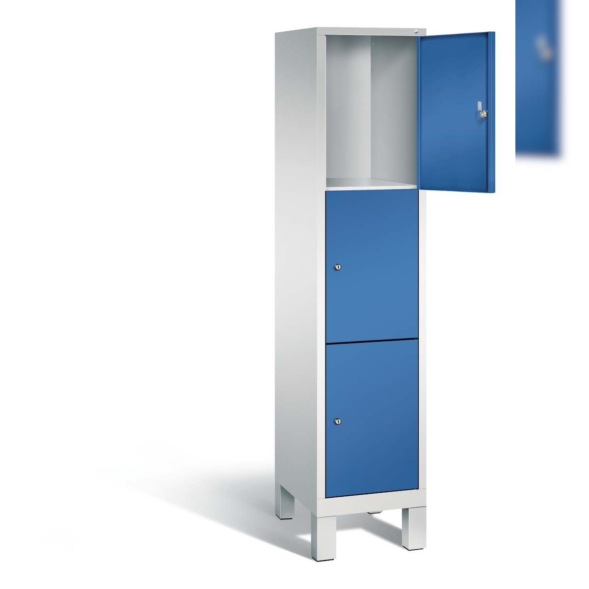 C+P Schließfachschrank Evolo, H1850xB420xT500mm Image